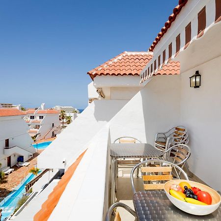 Las Floritas 23 Terrace And Swimming Pool Playa de las Americas  Exteriér fotografie