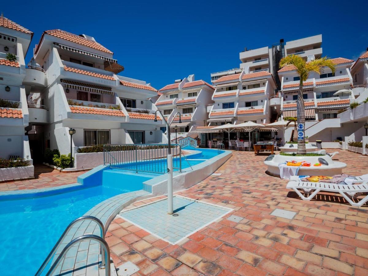 Las Floritas 23 Terrace And Swimming Pool Playa de las Americas  Exteriér fotografie