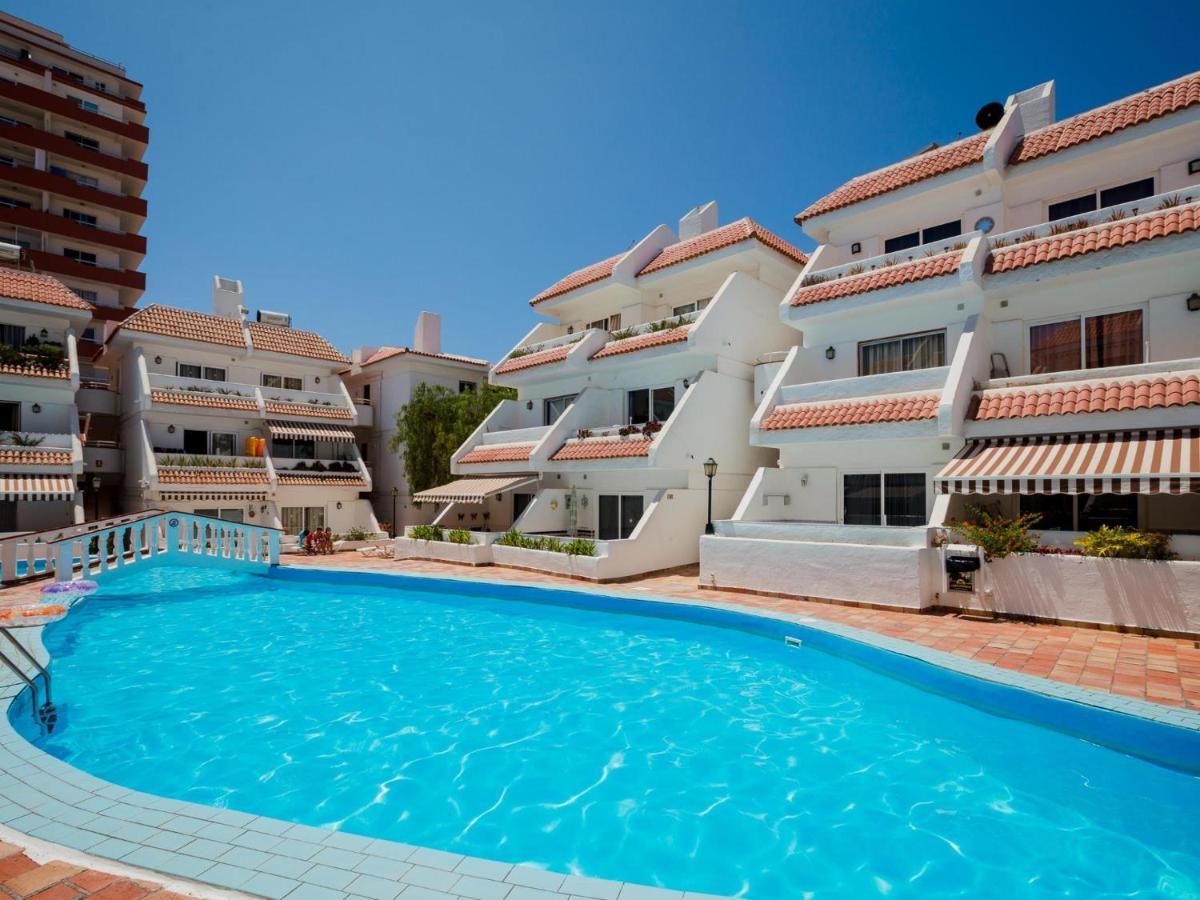Las Floritas 23 Terrace And Swimming Pool Playa de las Americas  Exteriér fotografie