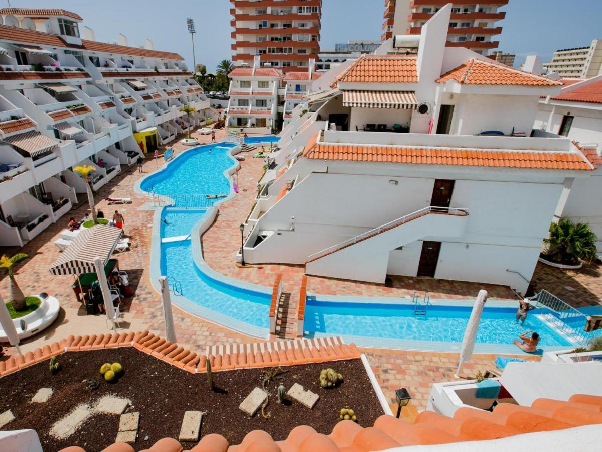 Las Floritas 23 Terrace And Swimming Pool Playa de las Americas  Exteriér fotografie