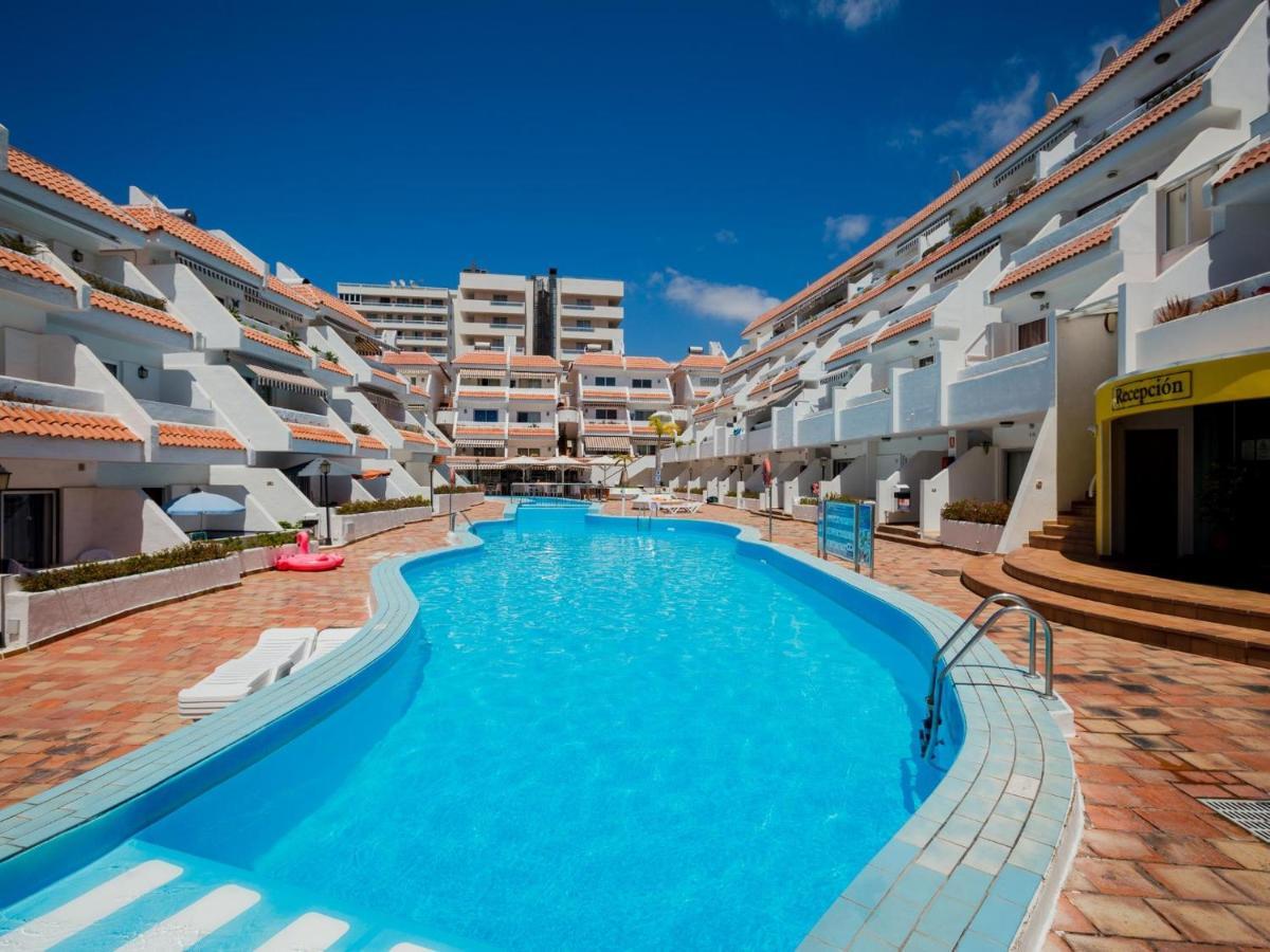 Las Floritas 23 Terrace And Swimming Pool Playa de las Americas  Exteriér fotografie