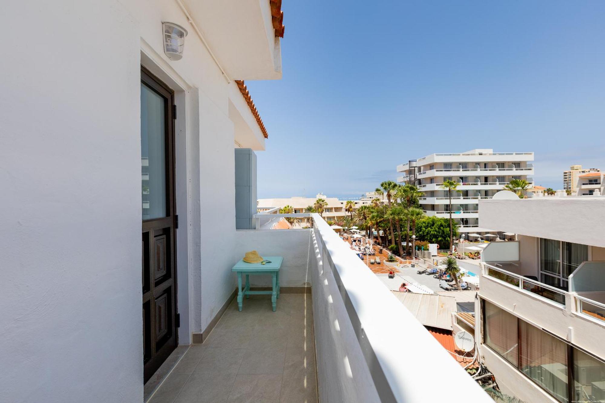 Las Floritas 23 Terrace And Swimming Pool Playa de las Americas  Exteriér fotografie