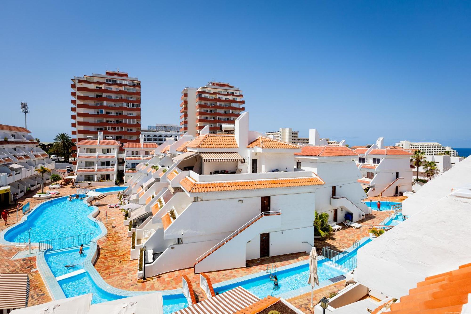 Las Floritas 23 Terrace And Swimming Pool Playa de las Americas  Exteriér fotografie