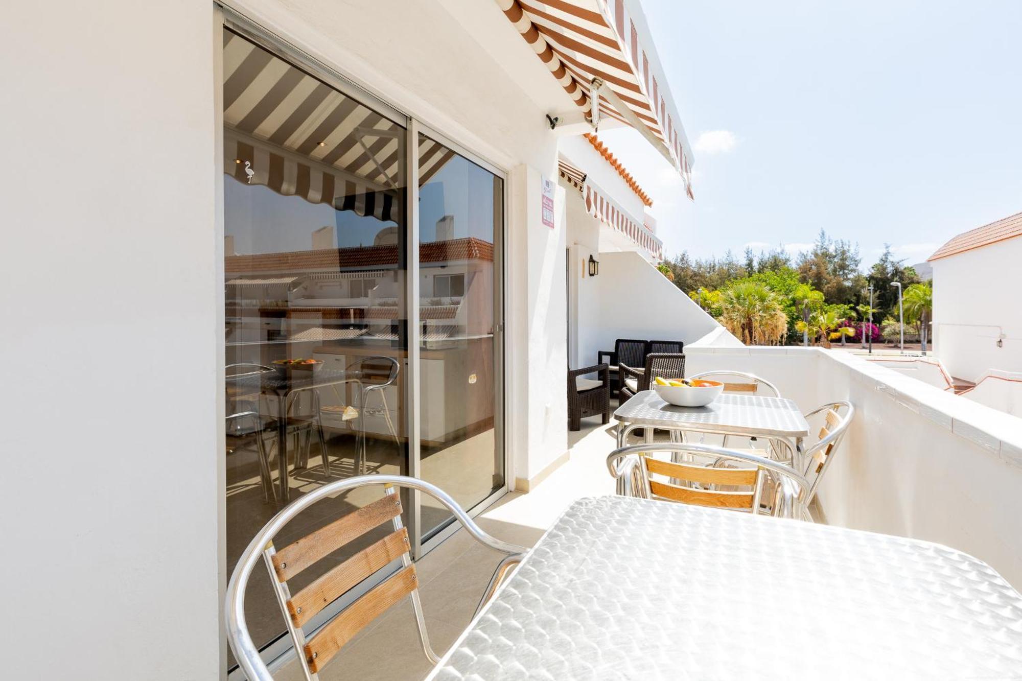 Las Floritas 23 Terrace And Swimming Pool Playa de las Americas  Exteriér fotografie